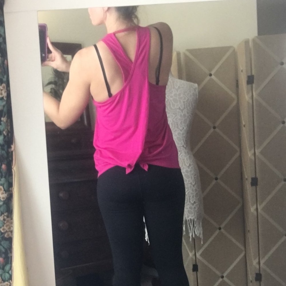 Athleta  Open Back Tank Top - Picture 10 of 10